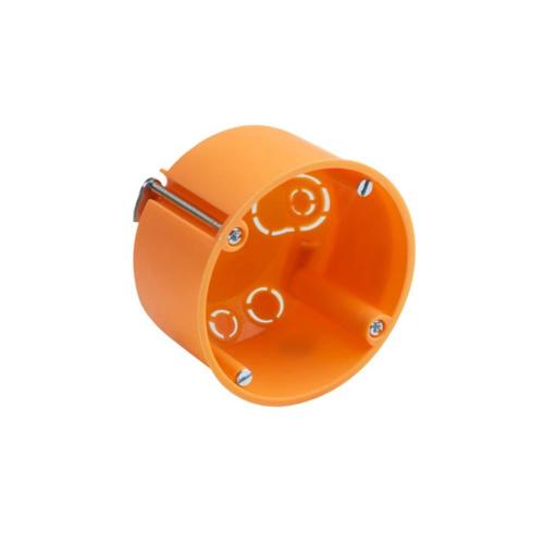 Meister Cavity flush prise murale, 60 mm, orange / 25 Pack