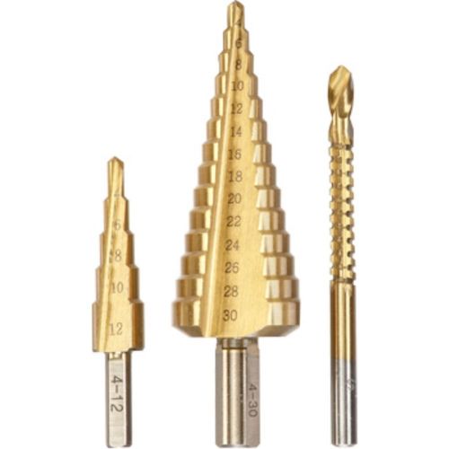 Step Perceuse Set 3Tlg.