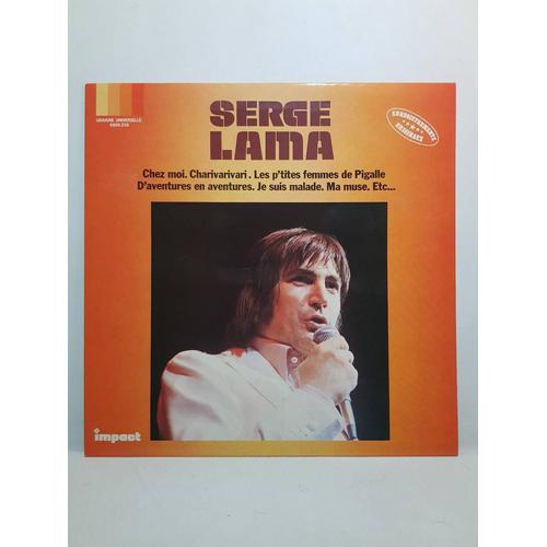 Serge Lama ¿ Chez Moi