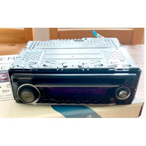 Autoradio  Cd Mp3 Kenwood  KDC  W 412 A