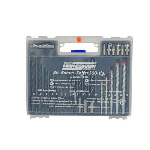 BOHRER + DOWEL SET 300 PC. | M590-300