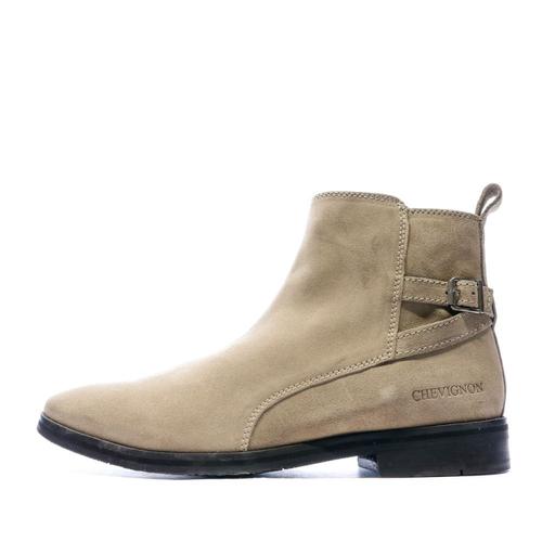 Bottines Beiges Homme Chevignon