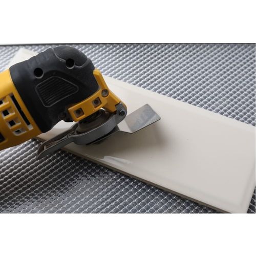 Grattoir en acier inoxydable pour les outils oscillants