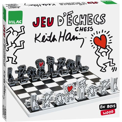Vilac Jeu D'échecs Keith Haring