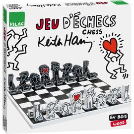 Vilac Jeu D'échecs Keith Haring