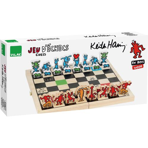 Vilac Jeu D'échecs Gm En Coffret - Keith Haring