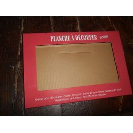 Planche A Decouper En Verre Neuf