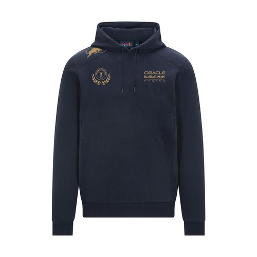 Sweat A Capuche Max Verstappen Double Champion Du Monde Rb Racing Team Officiel F1