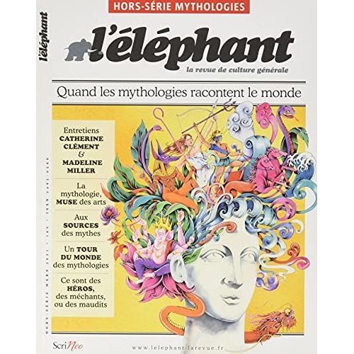L'éléphant Hors-Série Mythologie