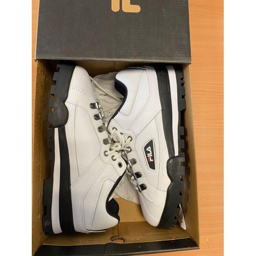 Fila trailblazer blanche on sale