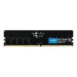Crucial - DDR5 - module - 32 Go - DIMM 288 broches - 2600 MHz / PC5-41600 - CL42 - 1.1 V - mémoire sans tampon - non ECC