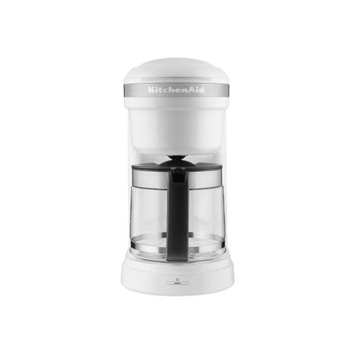 KitchenAid 5KCM1208EWH - Cafetière - 12 tasses - blanc