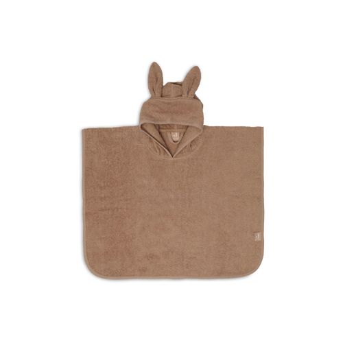 Poncho De Bain Biscuit - Jollein