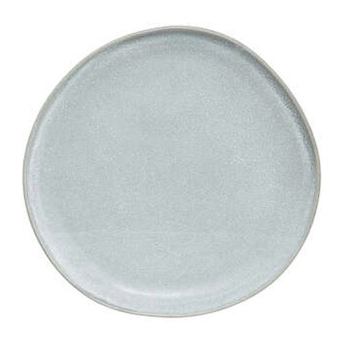 Lot De 6 Assiettes Plates "Spring Water" 27cm Gris
