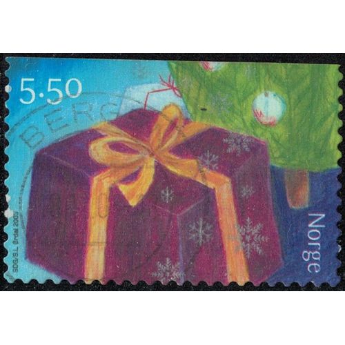 Norvège 2003 Oblitéré Used Christmas Cadeau De Noël Y&t No 1430 Su