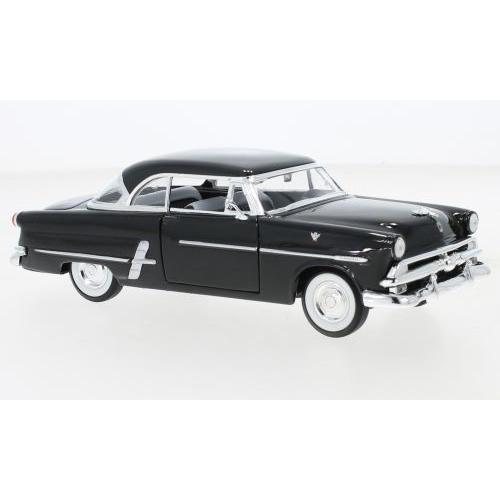 Ford Crestline Victoria Noire 1953 1/24 Welly