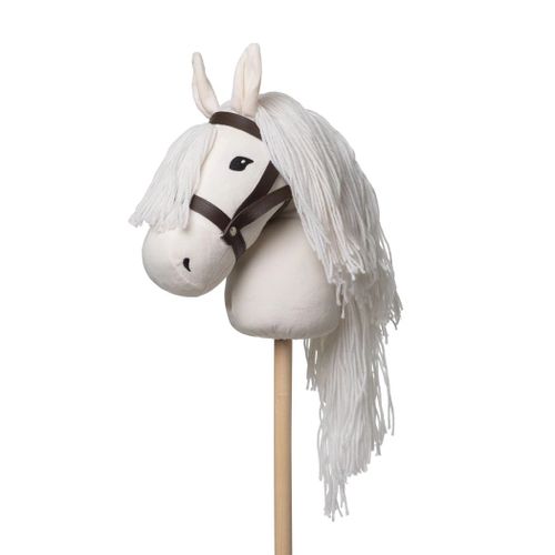 Byastrup - Tête De Cheval Blanc Chevaucher - Bois - 84352