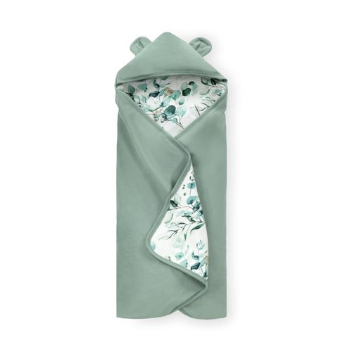 Couverture Cosy Snuggle N Dream Leaves Mint - Hauck
