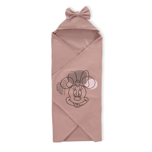 Couverture Cosy Snuggle N Dream Minnie Mouse Rose - Hauck