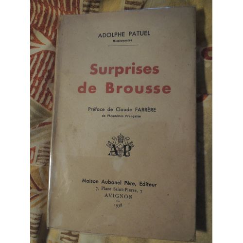 Surprises De Brousse