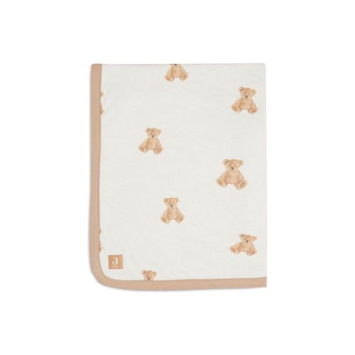 Couverture Bébé 100x150 Cm Jersey Teddy Bear - Jollein