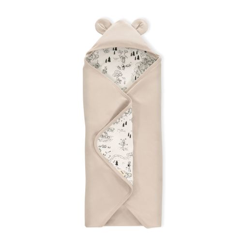 Couverture Cosy Snuggle N Dream Winnie The Pooh Beige - Hauck
