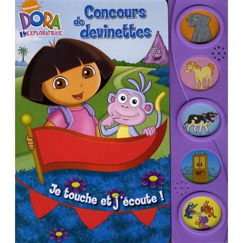 Dora L'exploratrice - Concours De Devinettes