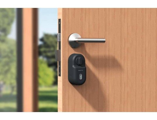 Serrure connect&eacute;e Smart Retrofit Lock