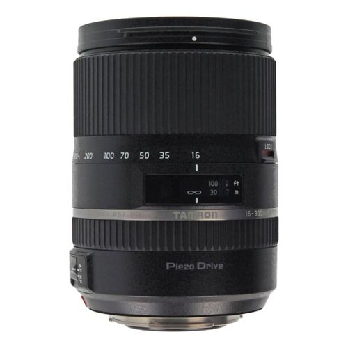 Tamron pour Sony & Minolta 16-300mm 1:3.5-6.3 AF Di II PZD Macro noir