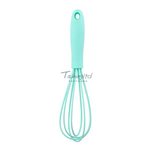Fouet En Silicone 6 Pouces En Acier Inoxydable Mini Fouet De Couleur Mini Batteur Mélangeur Mini Outils De Cuisson 5 Pièces