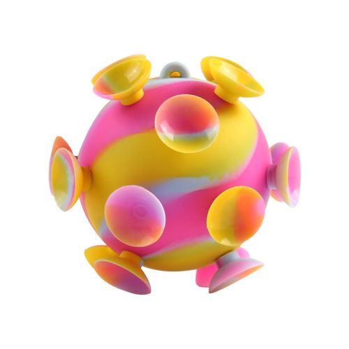 Boule De Décompression 3d Boule À Ventouses Boule De Décompression Magique Ventouse En Silicone Jouet Souris Pioneer Jouet De Décompression 10pcs