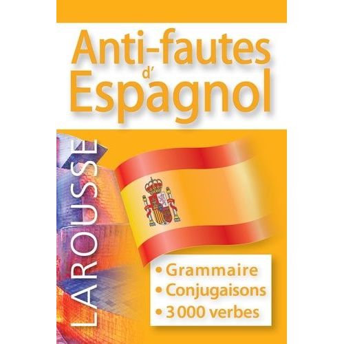 Anti-Fautes D'espagnol