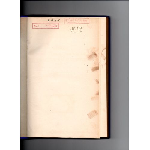 Théorie Et Méthode Nouvelles D'analyse Qualitative 3ème Ed Masson & Cie Année 1949 G.Charlot