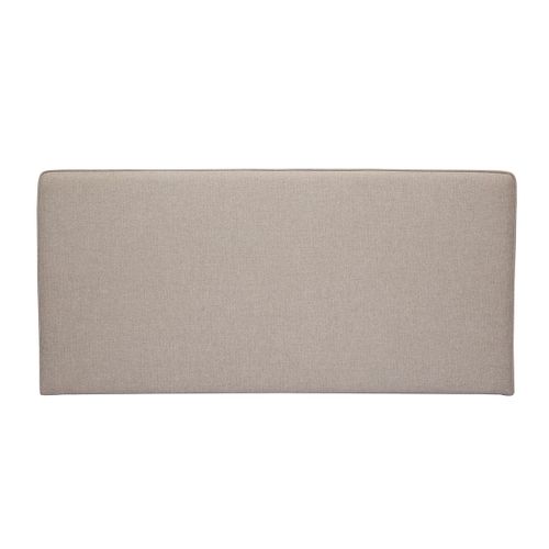 Tête De Lit À Accrocher En Tissu Beige L160 Cm Lily