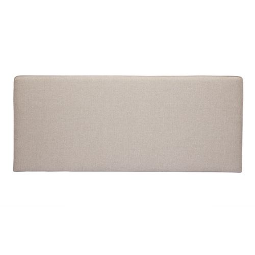 Tête De Lit À Accrocher En Tissu Beige L180 Cm Lily