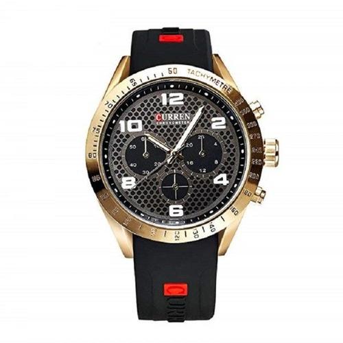 Trade Shop - Orologi Di Lusso Di Marca Cinghia Silicone Analogico Al Quarzo Orologio 8167 -