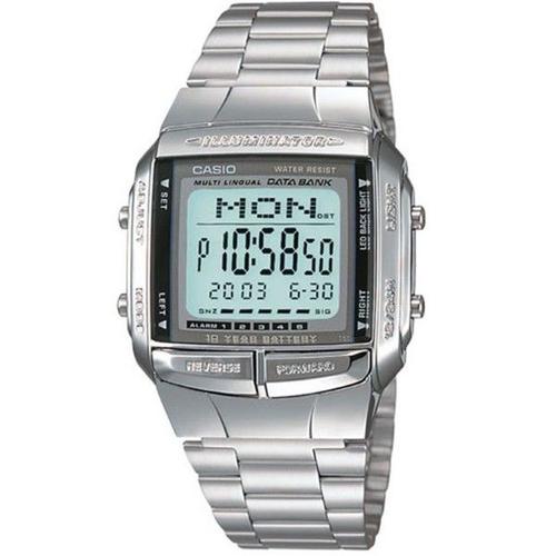 Trade Shop - Orologio Polso Casio Db-360-1adf Digitale Databank Unisex Acciaio Classic -