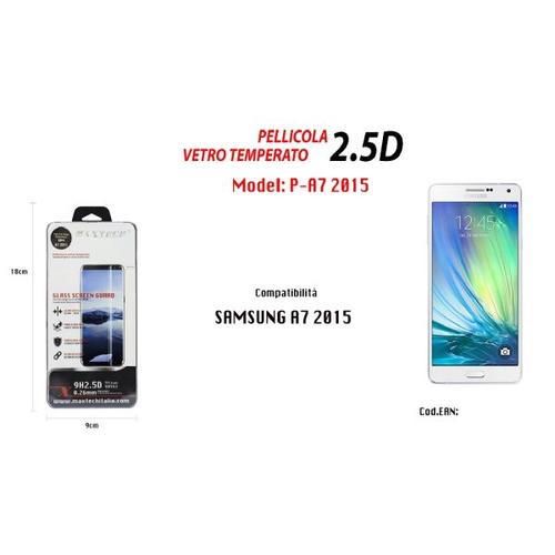 Trade Shop - Protection D'écran En Verre Trempé Pour Samsung Galaxy A7 2015 Maxtech P-a7 2015