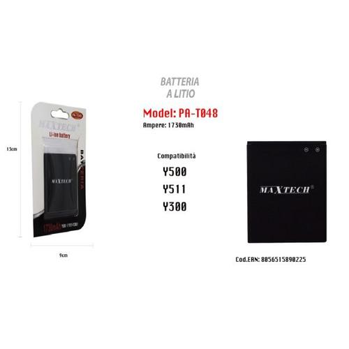 Trade Shop - Batterie De Remplacement Compatible Pour Huawei Y500 Y300 Y511 1730mah Maxtech Pa-T048