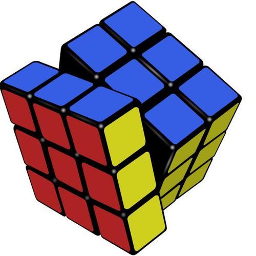 Trade Shop - 3x3 Magic Rubik's Cube Puzzle Game Educational Skill Children
