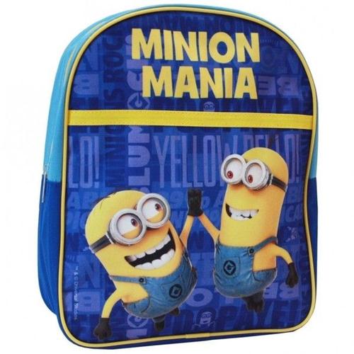 Trade Shop - Minions Naughty Me Sac À Dos Bleu Enfants Kindergarten Free Time Elementary