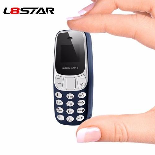 Trade Shop - Mini Téléphone Portable L8star Bm10 Smartphone Gsm Bluetooth Dual Sim Mp3 Pocket Size