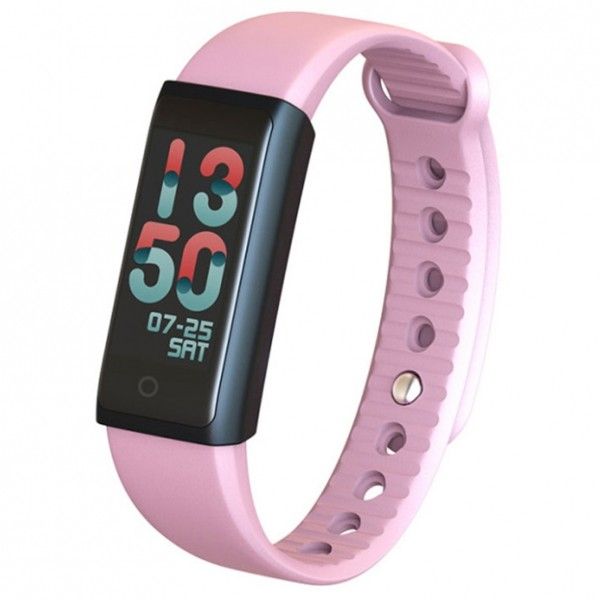 Trade Shop - Smartband Bracelet Rose Montre Sport Bluetooth Sleep Beat Pour Android Ios