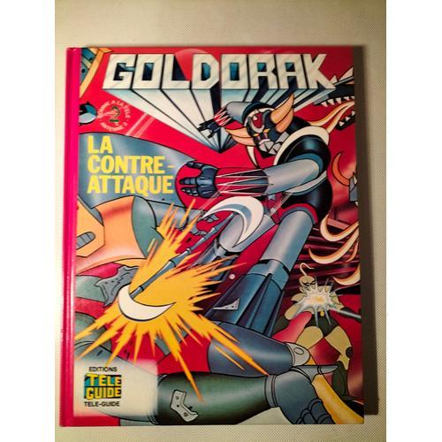 Livre GOLDORAK - La contre-attaque - 1978