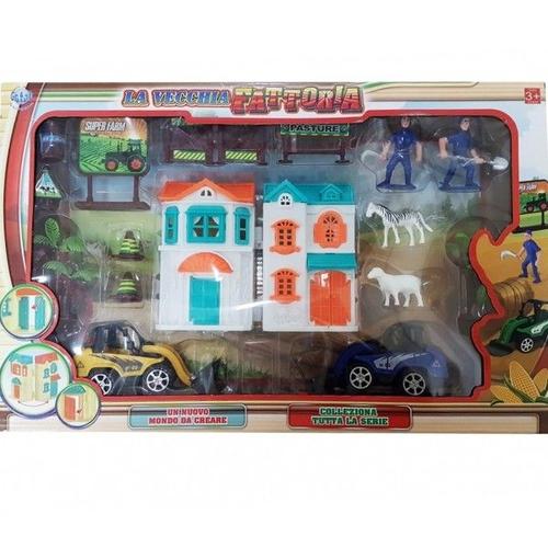 Trade Shop - The Old Farm House Transportable Zebra Tractor Sign Accessories Age 3+