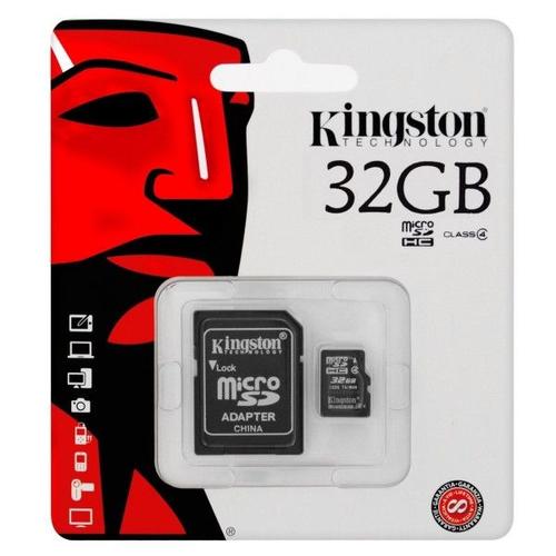 Trade Shop - Kingston Micro Sd 32 Gb Microsd Class 4 Sdhc Memory Card Smartphone