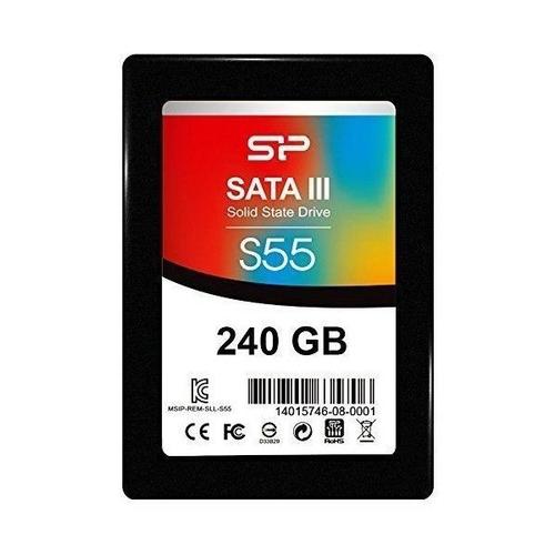 Trade Shop - Hard Disk Ssd Stato Solido 240gb, 510 Mb/s, 2.5" Sata Iii Sp Silicon Power S55 -
