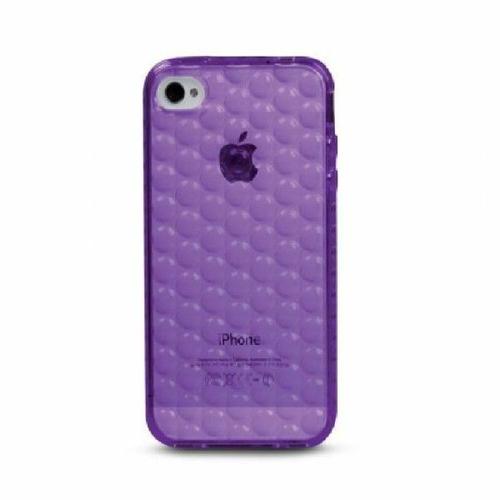 Trade Shop - Sbs Bubble Case Smartphone Case Cover For Apple Iphone 5 5g 5s Purple