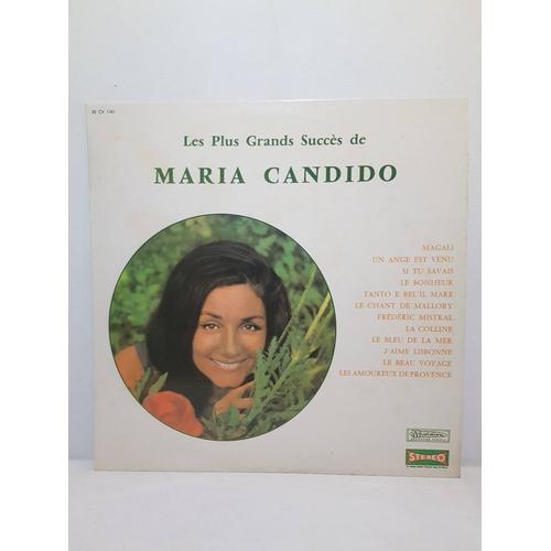 Maria Candido ¿¿ Les Plus Grands Succés De Maria Candido