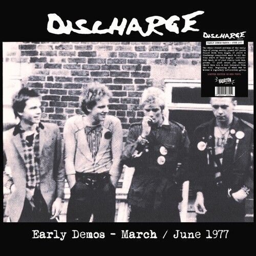 Discharge - Early Demos: March / June [Vinyl Lp]